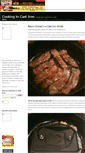 Mobile Screenshot of cookingincastiron.com